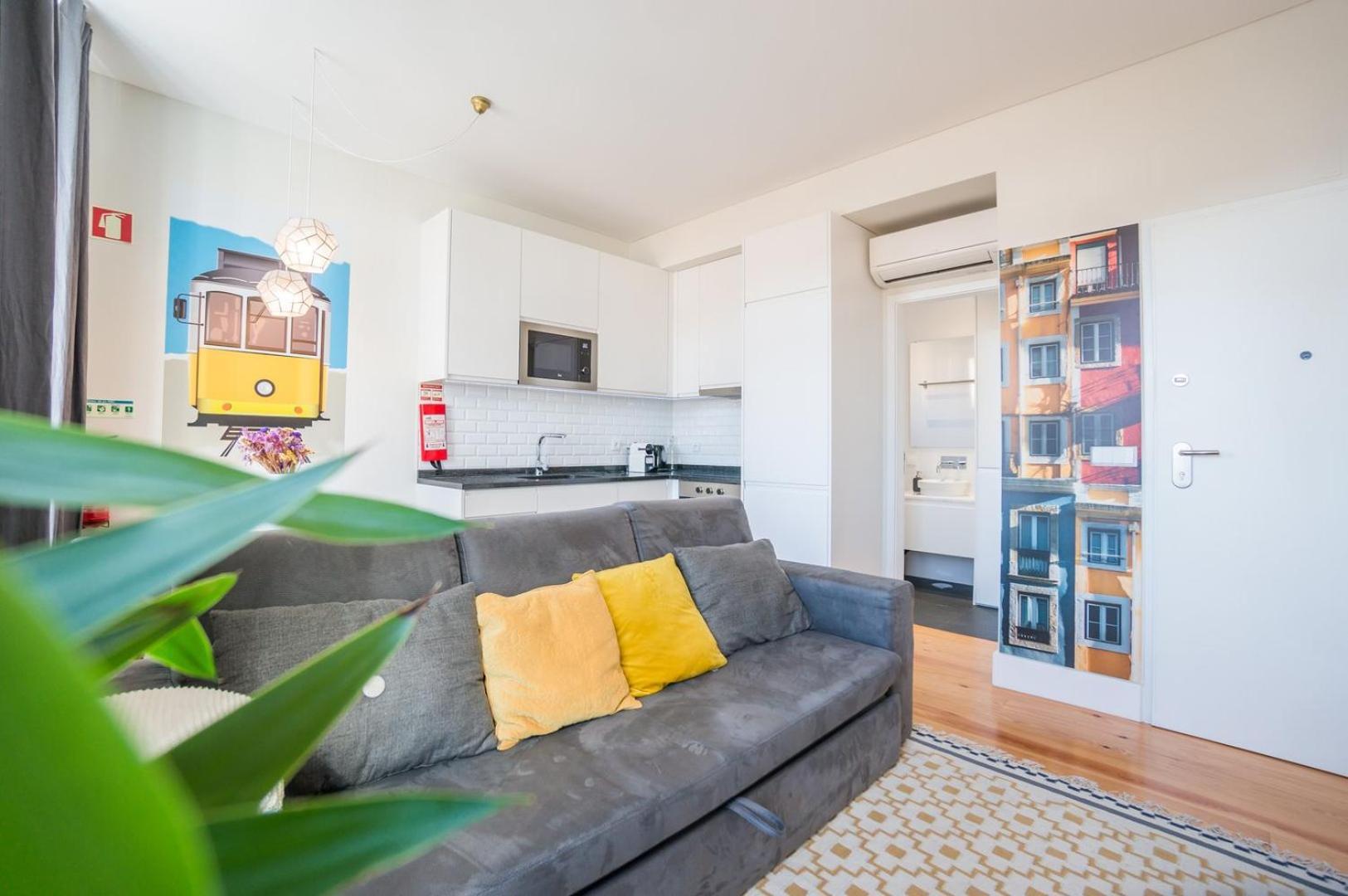 Guestready - Chic And Vibrant Stay Near Anjos Lissabon Buitenkant foto