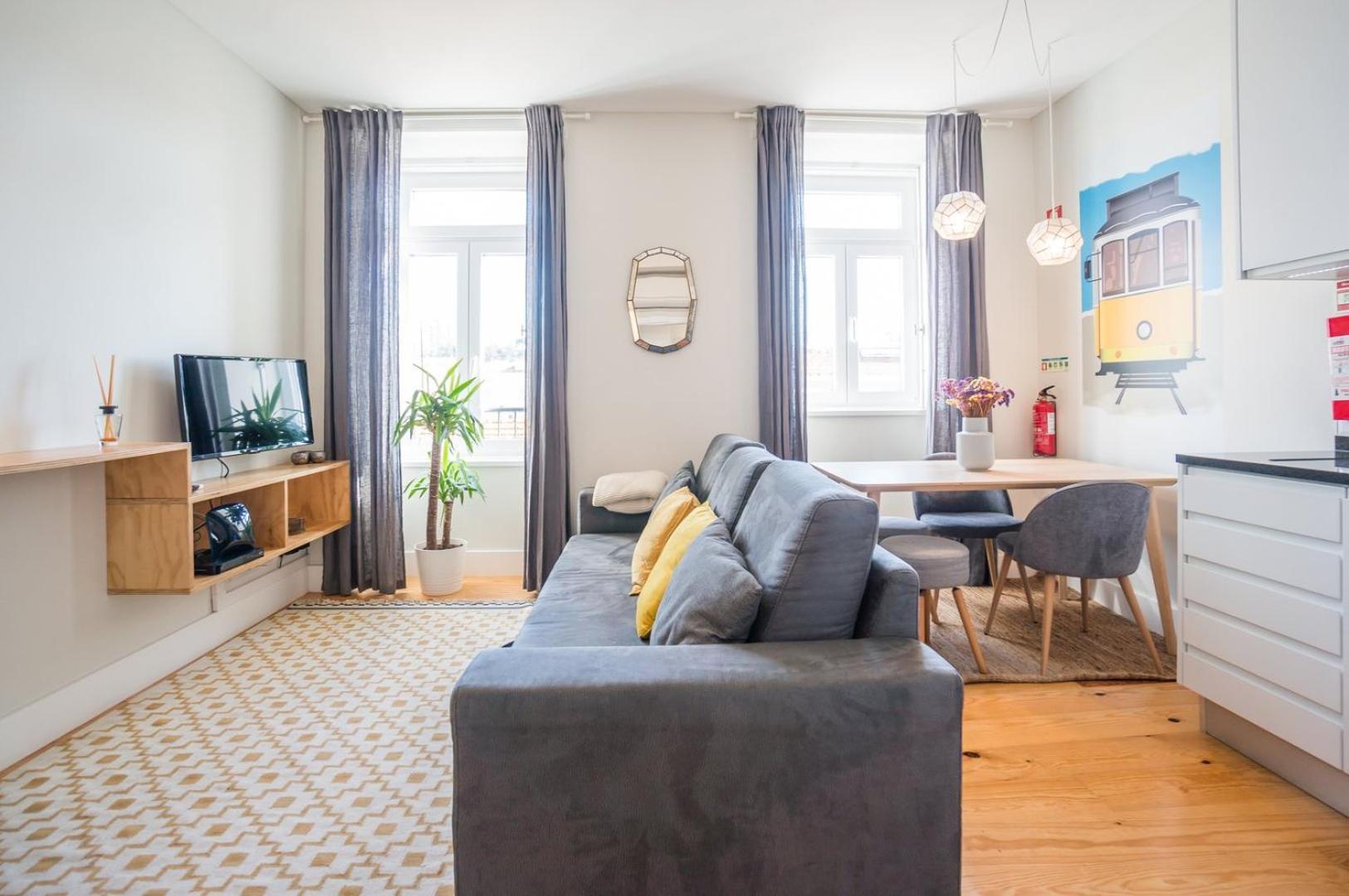 Guestready - Chic And Vibrant Stay Near Anjos Lissabon Buitenkant foto