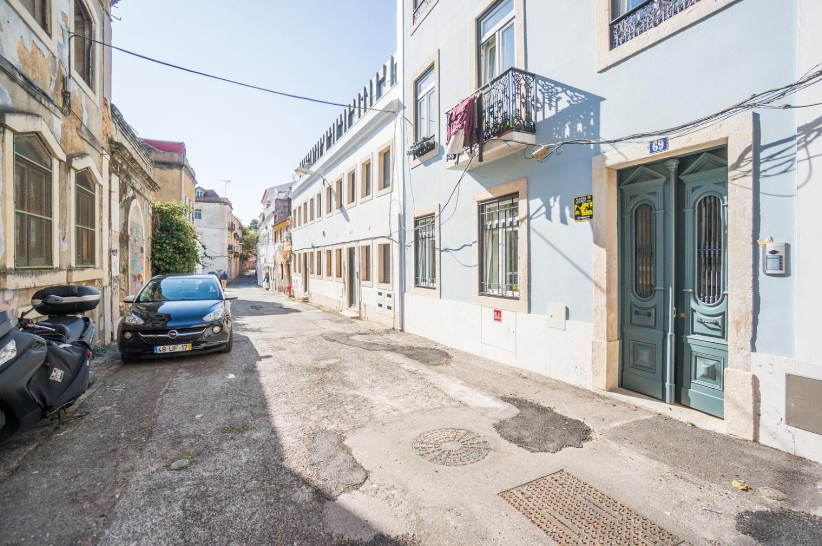 Guestready - Chic And Vibrant Stay Near Anjos Lissabon Buitenkant foto